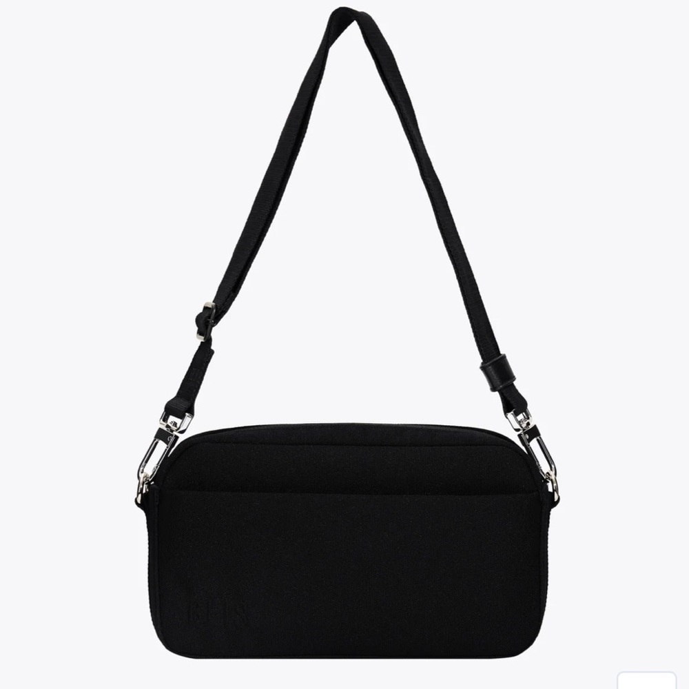 BEIS Black Crossbody Bag Minimalist Design